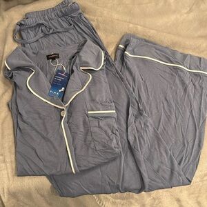 Cosabella pajamas sky blue